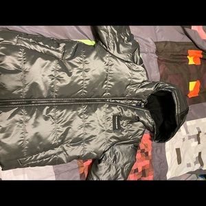 Used once Calvin Klein big boy puffer jacket sz.10-12